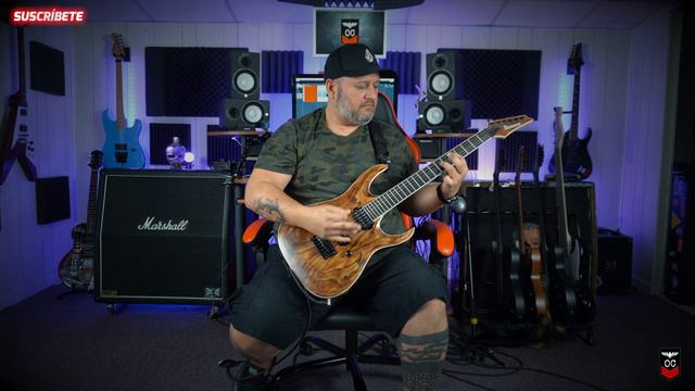 IBANEZ IRON LABEL RGAIX6U | REVIEW & DEMO ESPAÑOL by @oswaldocontramaestre смотреть онлайн