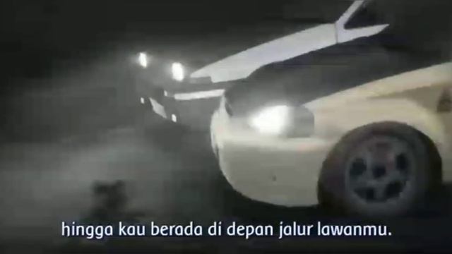 Takumi (Toyota Sprinter Trueno GT-APEX AE86) vs Tomoyuki Tachi (Civic Type R Spoon EK9) sub indo смотреть онлайн