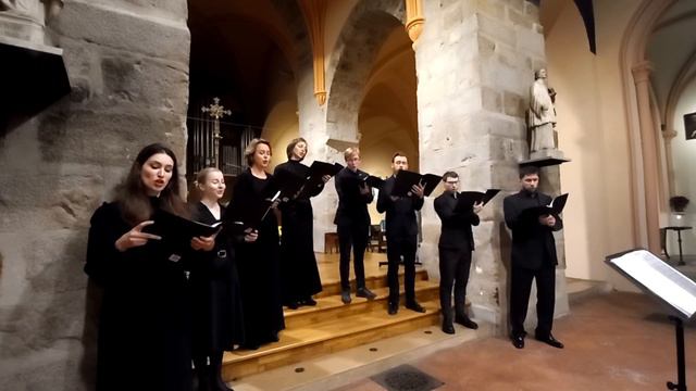 «Ой у лузі червона калина» С. Чернецького. Співає вокальний ансамбль «MusiQuintе». смотреть онлайн