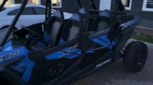 Polaris RZR 1000, 2017г. 170лс.