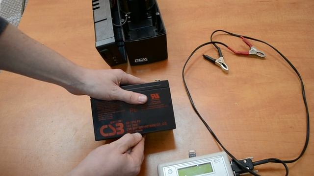 BNT 600A Powercom black knight bnt не включается -- решение проблемы