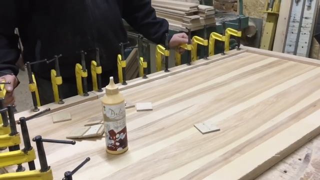 Добротный стол из дерева своими руками. Серия1. смотреть онлайн