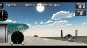 Fly plane : Flight 3D Simulator For Android phone 2020