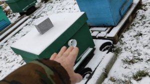 зимовка в ульях ппс с верхней вентиляцией.