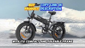 RIDSTAR H20 Electric Bike 1000W 48V 14AH Fat Tire Ebike Mountain Bike 20 Inch Electric Bicycle