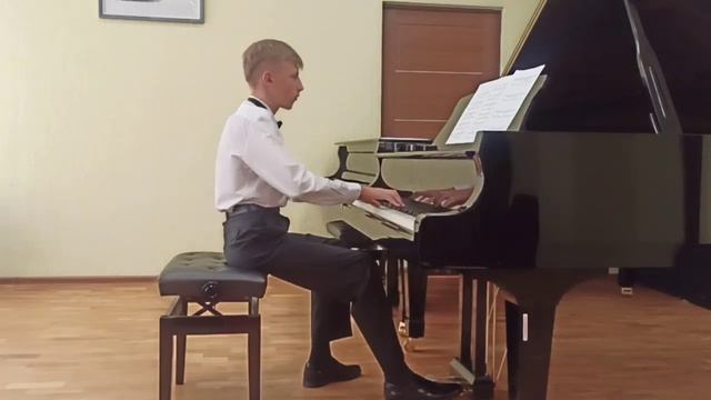 "Скерцо" для фортепиано Композитор Гридин Иван Преподаватель Голова Нина Сергеевна 2023 смотреть онлайн