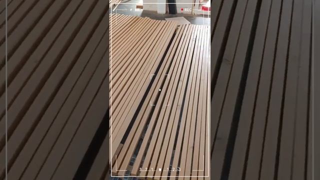 Реечный потолок #рейки#потолокизреек смотреть онлайн