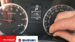 How to adjust the time on your Suzuki Swift's clock