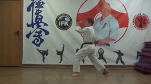 Весь Кихон на 7 кю Киокусинкай каратэ