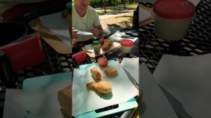 🔴 Никита Забазнов ПОЕХАЛИ 🔴 долгий стрим ОБЕД в парке на реке ОБО ВСЕМ ОРЛАНДО США 20.03.2024