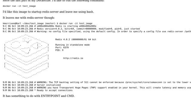 Startup redis-server then use bash смотреть онлайн
