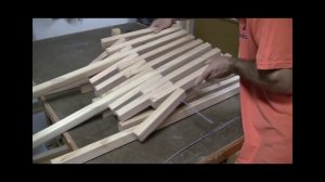 Деревянный раскладной стул своими руками