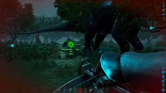 #19 СОБИРАТЬ РЕСУРСЫ СТАЛО ПО КАЙФУ! ARK: Survival Evolved-Genesis Part 1 смотреть онлайн