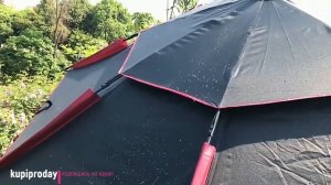 Зонт для рыбалки: большой, утолщенный