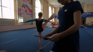 Спортивная гимнастика, выполнение 2 юношеского разряда у девочек (7 лет), оценки по всем снарядам