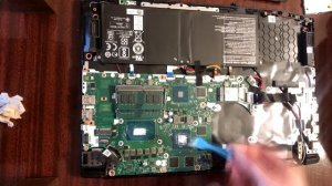 КАК РАЗОБРАТЬ НОУТБУК ACER NITRO 5 AN515\КАК ПОЧИСТИТЬ НОУТБУК ACER NITRO 5 AN515 ОТ ПЫЛИ