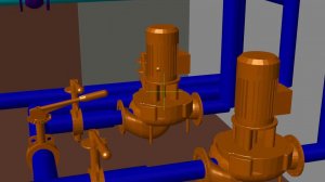 Объединение трёхмерных данных в DWG-средах