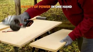 The WORX Worxsaw WX531 Brushless Compact Hand Circular Saw