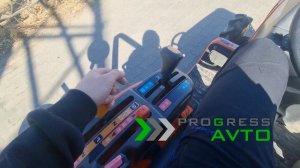 Гусеничный минитрактор бу для домашнего хозяйства японский гусеничный трактор KUBOTA GB145