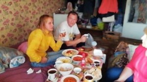 Обедаем Дмитрием 62.