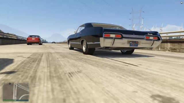 GTA V MOD - Chevrolet Impala 67 смотреть онлайн