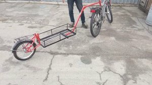 велоприцеп одноколесный Ирпень.