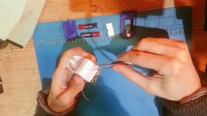 мелкий ремонт пульсоксиметра (Fingertip pulse Oximeter)