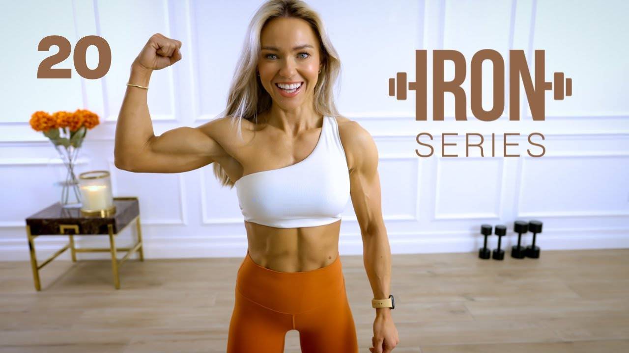 Caroline Girvan - IRON Series 30 Min Superset Arms, Abs and Core Workout _ 20