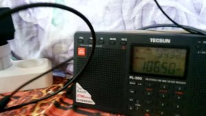 Tecsun PL-390 FM +внешняя антенна 60-100км