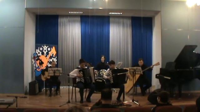 А.Пьяцолла-М.Товпеко "Либертанго"