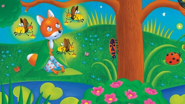 "Приключения лисёнка" - сказки для маленьких [Мамины сказки] смотреть онлайн