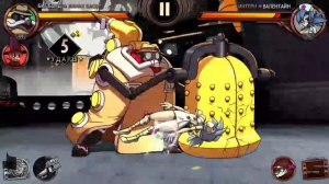 Обучения Skullgirls #1