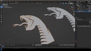 Convert .SVG File Into 3D  | Blender EASY Tutorial