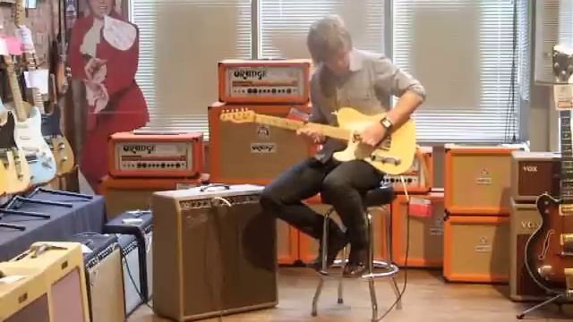 Trevor Boone Demos a 1960 Fender Concert Amp at Emerald City Guitars смотреть онлайн