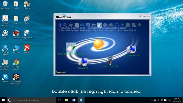 Avantree How to DG40S - Bluetooth adapter with Bluetooth headphones use BlueSoleil смотреть онлайн