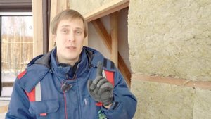Перекрестное утепление каркасного дома. Построй Себе Дом.