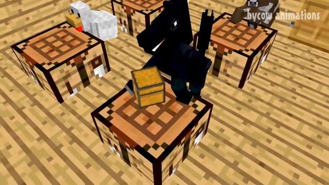 Майнкрафт мультики:школа монстров (животные) смотреть онлайн