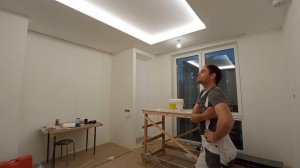 Подключение И Монтаж Светодиодной Ленты. Освещение В Квартире. Парящий Потолок