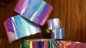 Sunrise rainbow tapes