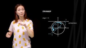 Простейшие тригонометрические уравнения. Котангенс | Математика