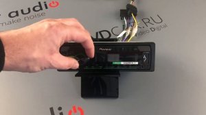 Новинка Pioneer MVH-S120UI - самый доступный аппарат с 2RCA!