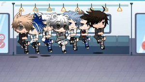 Мини-фильм девочка среди парней и с озвучкой (1часть)