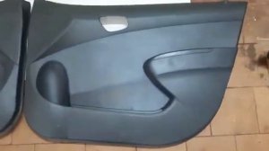 Обшивка дверей Шевроле Спарк М300(Равон Р2)