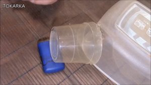 ПНЕВМАТ из игрушечного пистолета.