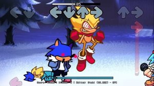 Hedgehoggle - Bonedoggle but Sunky and Fleetway sing it