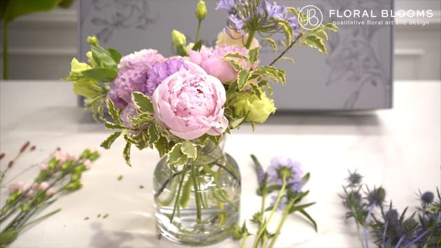 30/7/2021| Blooming Box - Classic Tutorial | Flower Subscription | смотреть онлайн