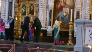 пусси райот срань господня Pussy Riot Punk Prayer