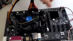 Asrock H81 pro btc r2.0 не запускается!