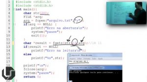 [C] Aula 74 - Arquivos: fgets()