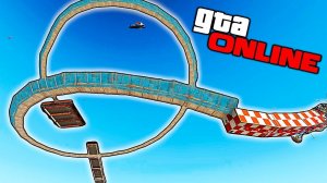 САМАЯ СЛОЖНАЯ АДСКАЯ РАМПА В GTA 5 ONLINE #288